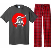 Retro Ancient Japan Samurai Warrior Tokyo Samurai Katana Pajama Set