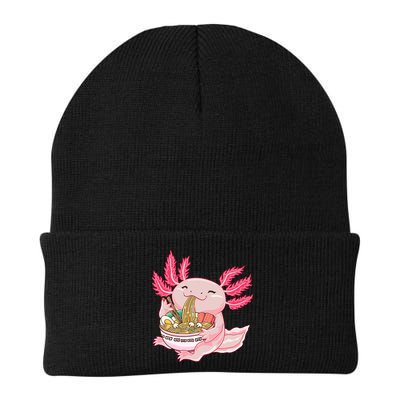 Ramen Axolotl Kawaii Anime Japanese Noddles Anime Girls Gift Beanie