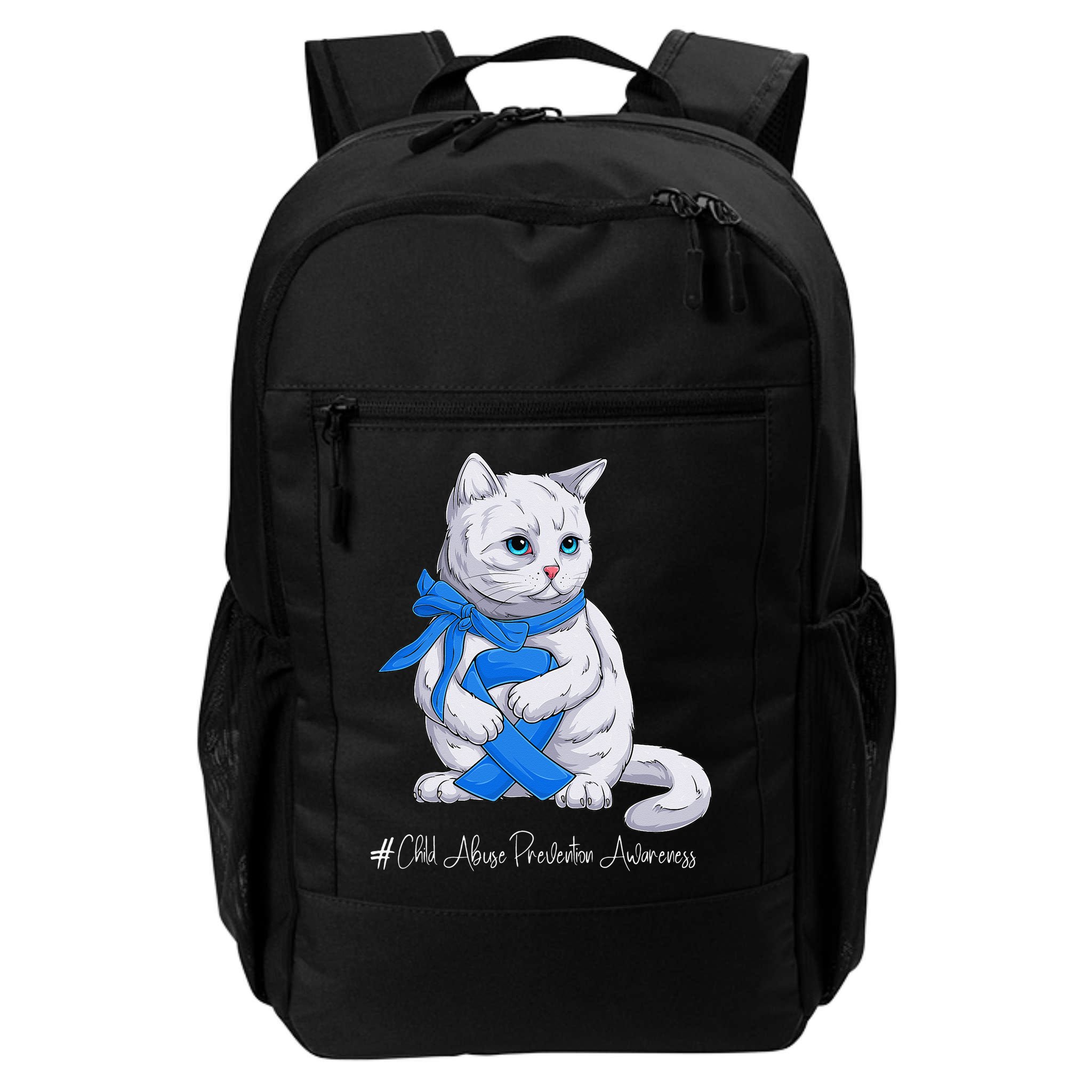 Rainbow All KidsMatter Pinwheel Child Abuse Awareness Backpack
