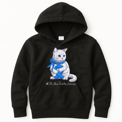 Rainbow All KidsMatter Pinwheel Child Abuse Awareness Kids Hoodie
