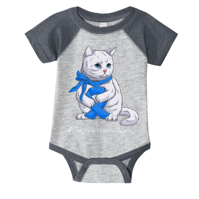 Rainbow All KidsMatter Pinwheel Child Abuse Awareness Infant Baby Jersey Bodysuit