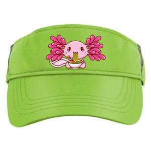 Ra Axolotl Kawaii Anime Japanese Food  Adult Drive Performance Visor