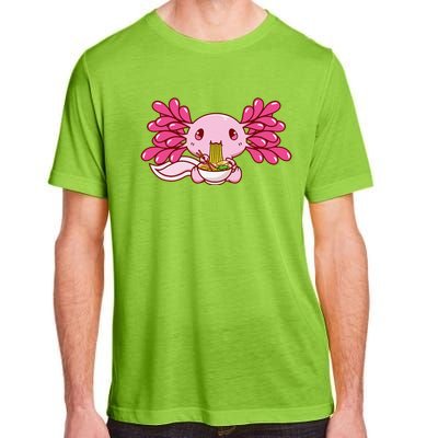 Ra Axolotl Kawaii Anime Japanese Food  Adult ChromaSoft Performance T-Shirt