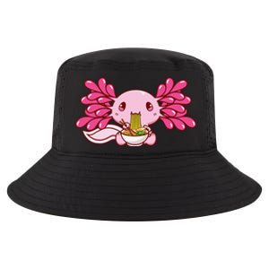 Ra Axolotl Kawaii Anime Japanese Food  Cool Comfort Performance Bucket Hat