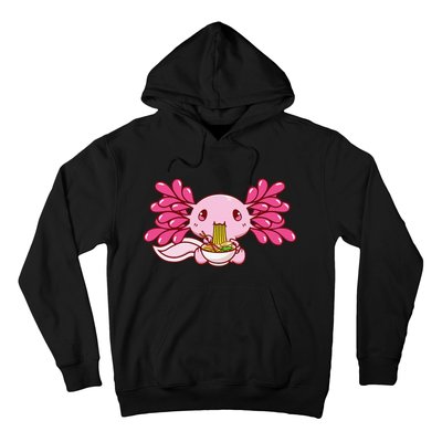 Ra Axolotl Kawaii Anime Japanese Food  Hoodie