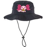 Ra Axolotl Kawaii Anime Japanese Food  Legacy Cool Fit Booney Bucket Hat