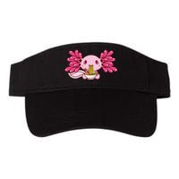 Ra Axolotl Kawaii Anime Japanese Food  Valucap Bio-Washed Visor