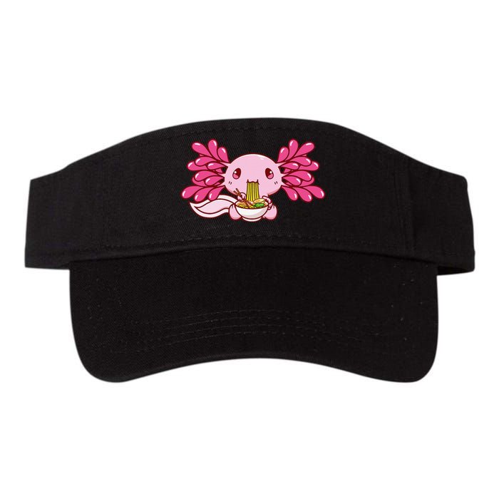 Ra Axolotl Kawaii Anime Japanese Food  Valucap Bio-Washed Visor