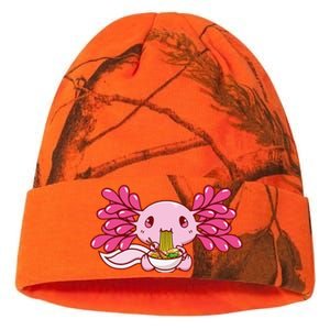 Ra Axolotl Kawaii Anime Japanese Food  Kati Licensed 12" Camo Beanie