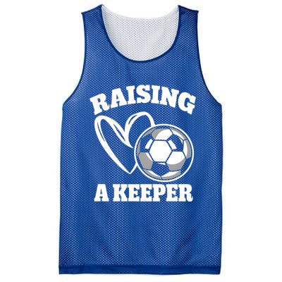 Raising A Keeper Goalie Soccer Goalkeeper Player Soccer Mom Great Gift Mesh Reversible Basketball Jersey Tank