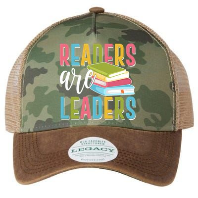 Readers Are Leaders Book Lover Legacy Tie Dye Trucker Hat