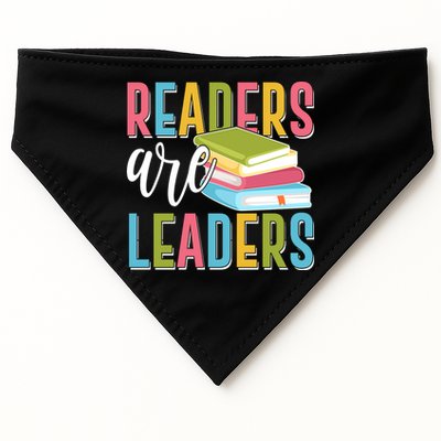 Readers Are Leaders Book Lover USA-Made Doggie Bandana