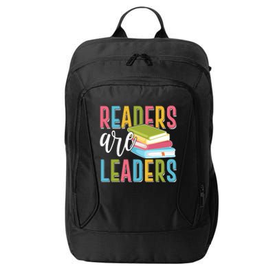 Readers Are Leaders Book Lover City Backpack