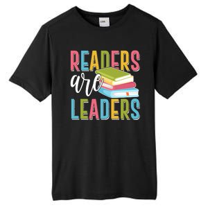 Readers Are Leaders Book Lover Tall Fusion ChromaSoft Performance T-Shirt