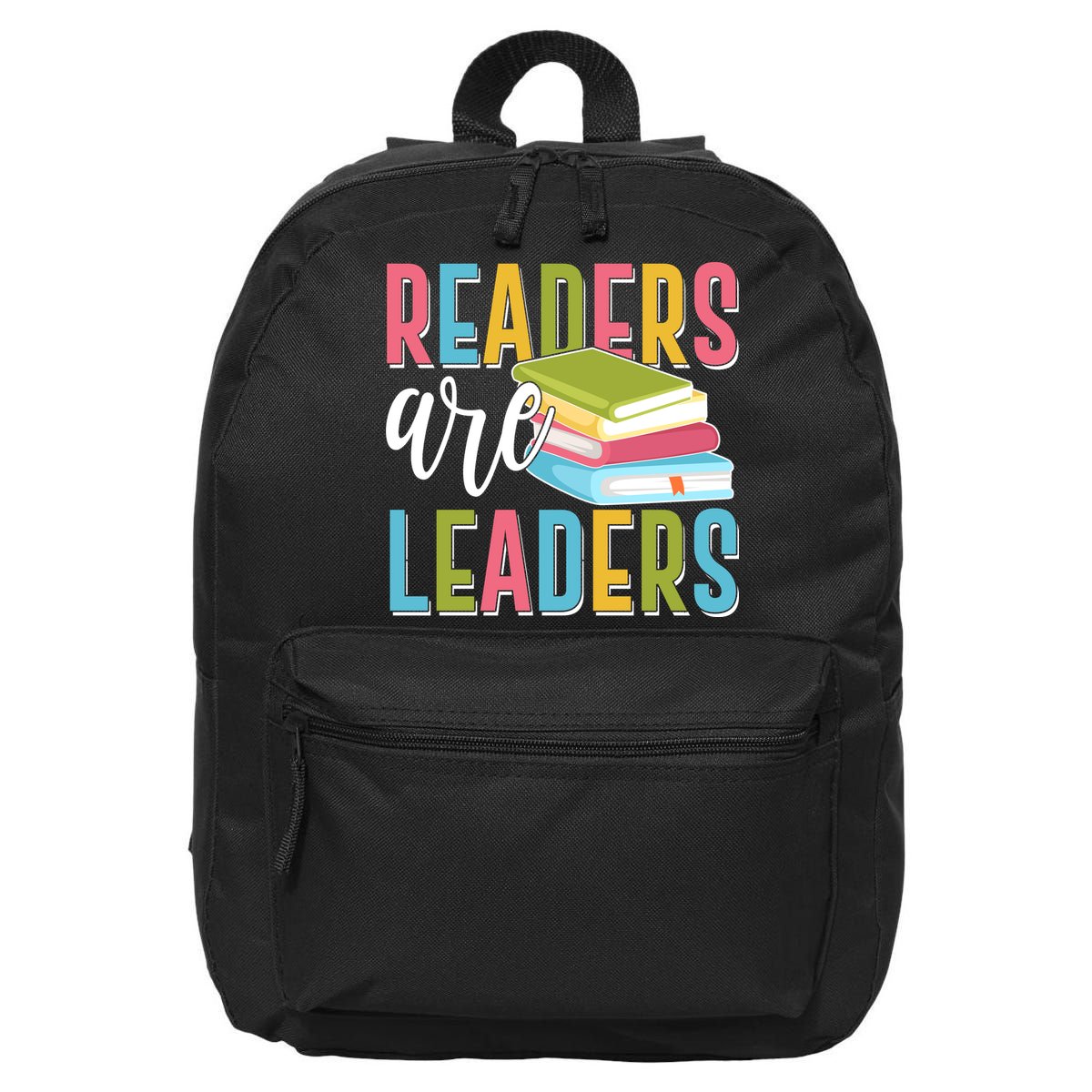 Readers Are Leaders Book Lover 16 in Basic Backpack