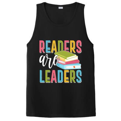 Readers Are Leaders Book Lover PosiCharge Competitor Tank