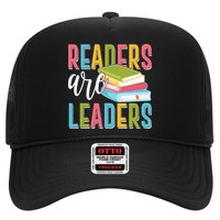 Readers Are Leaders Book Lover Trucker Hat