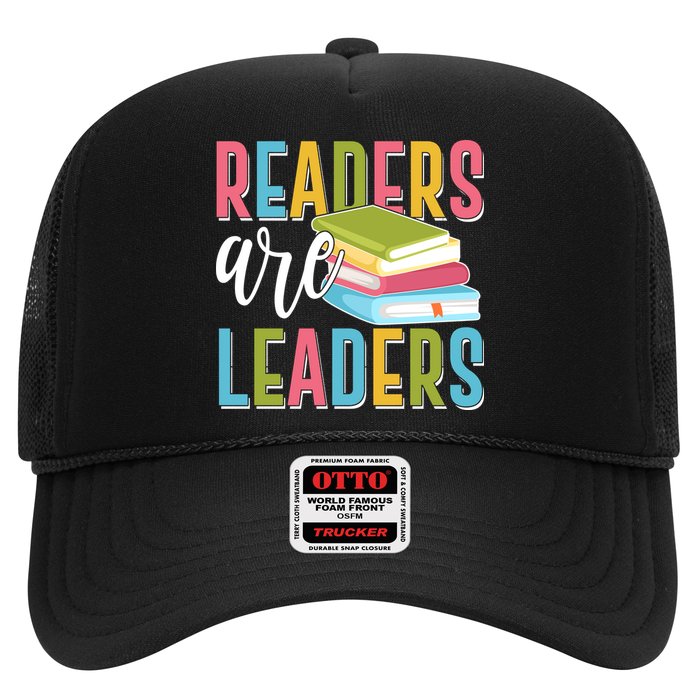 Readers Are Leaders Book Lover Trucker Hat