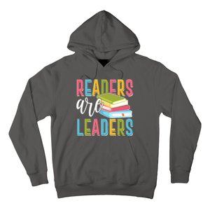 Readers Are Leaders Book Lover Hoodie