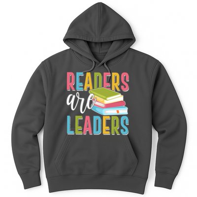 Readers Are Leaders Book Lover Hoodie