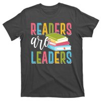 Readers Are Leaders Book Lover T-Shirt