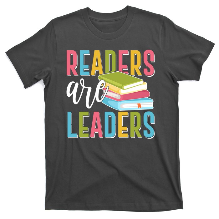 Readers Are Leaders Book Lover T-Shirt