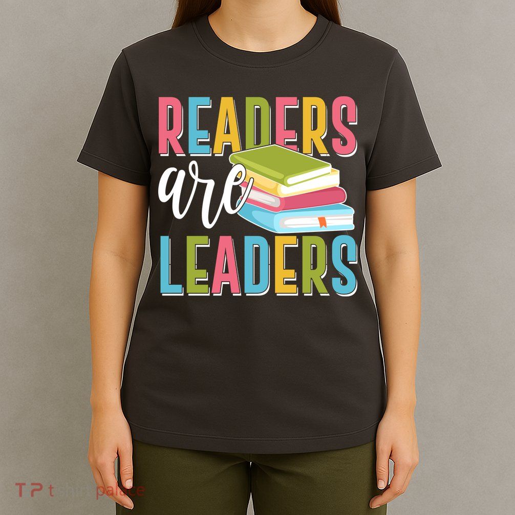 Readers Are Leaders Book Lover T-Shirt