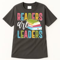 Readers Are Leaders Book Lover Tall T-Shirt