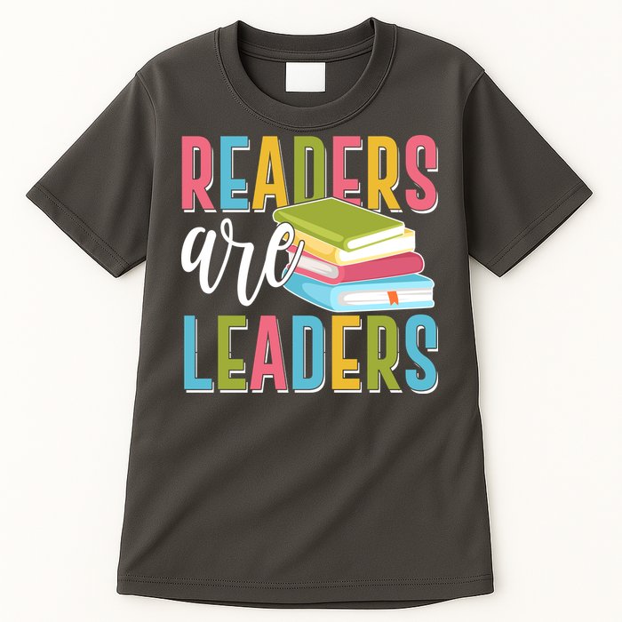 Readers Are Leaders Book Lover Tall T-Shirt