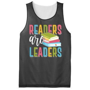 Readers Are Leaders Book Lover Mesh Reversible Basketball Jersey Tank