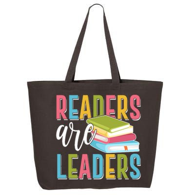 Readers Are Leaders Book Lover 25L Jumbo Tote