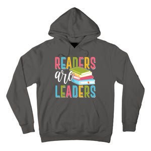 Readers Are Leaders Book Lover Tall Hoodie