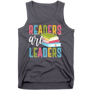 Readers Are Leaders Book Lover Tank Top