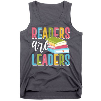Readers Are Leaders Book Lover Tank Top