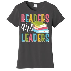 Readers Are Leaders Book Lover Women's T-Shirt