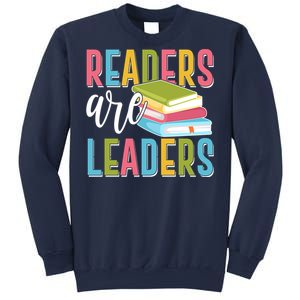 Readers Are Leaders Book Lover Sweatshirt