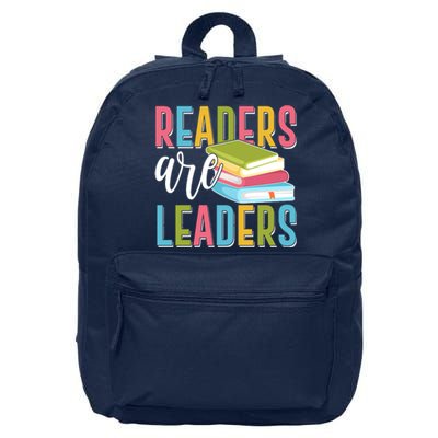 Readers Are Leaders Book Lover 16 in Basic Backpack