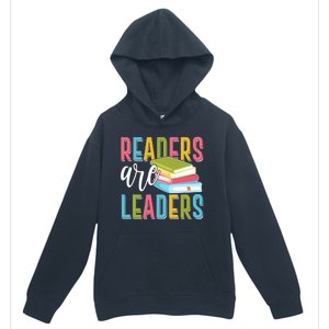 Readers Are Leaders Book Lover Urban Pullover Hoodie