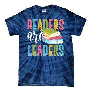 Readers Are Leaders Book Lover Tie-Dye T-Shirt