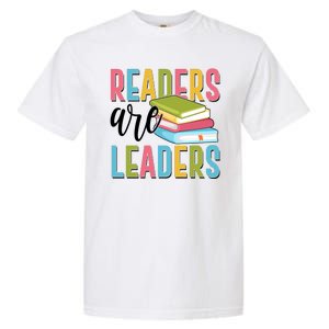 Readers Are Leaders Book Lover Garment-Dyed Heavyweight T-Shirt