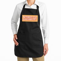 Retired And Loving it Apron