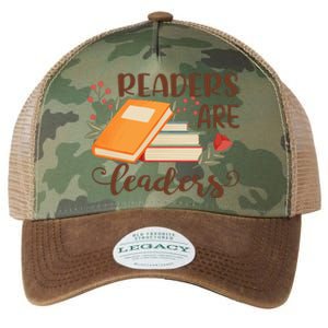 Readers Are Leaders Reading Books Gift Legacy Tie Dye Trucker Hat