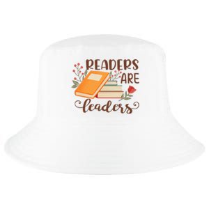 Readers Are Leaders Reading Books Gift Cool Comfort Performance Bucket Hat