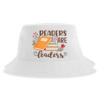 Readers Are Leaders Reading Books Gift Sustainable Bucket Hat