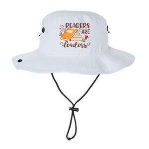 Readers Are Leaders Reading Books Gift Legacy Cool Fit Booney Bucket Hat