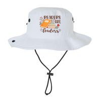 Readers Are Leaders Reading Books Gift Legacy Cool Fit Booney Bucket Hat