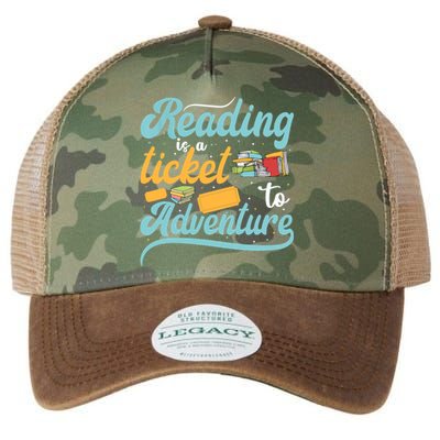 Reading Adventure Library Student Teacher Book Legacy Tie Dye Trucker Hat