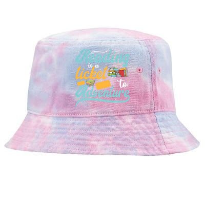 Reading Adventure Library Student Teacher Book Tie-Dyed Bucket Hat