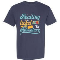 Reading Adventure Library Student Teacher Book Garment-Dyed Heavyweight T-Shirt