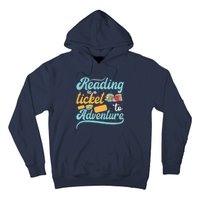 Reading Adventure Library Student Teacher Book Hoodie